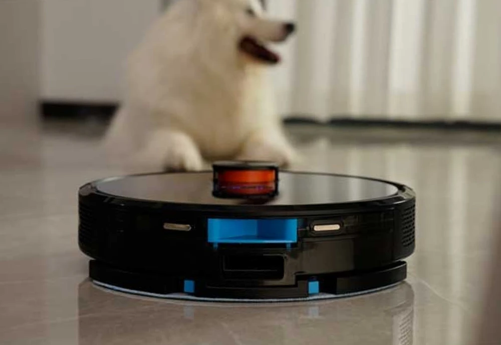 self cleaning robot vacuum